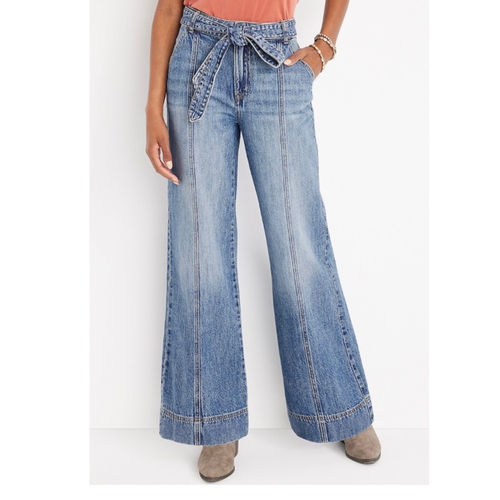M jeans by Maurice wide leg jean NWT